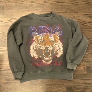 Anine Bing Tiger Sweatshirt